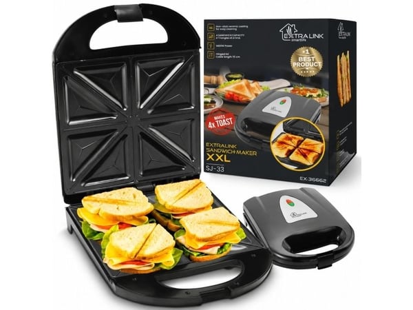 Extralink SMART LIFE SANDWICH-MAKER XXL SJ-33