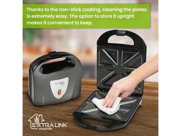 Extralink SMART LIFE SANDWICH-MAKER XXL SJ-33