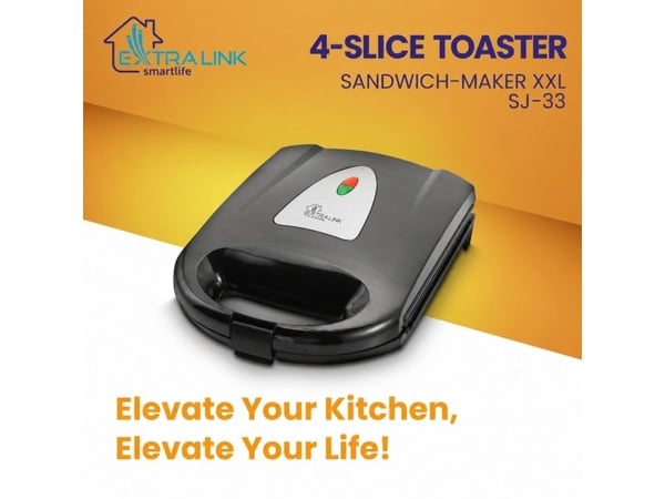 Extralink SMART LIFE SANDWICH-MAKER XXL SJ-33