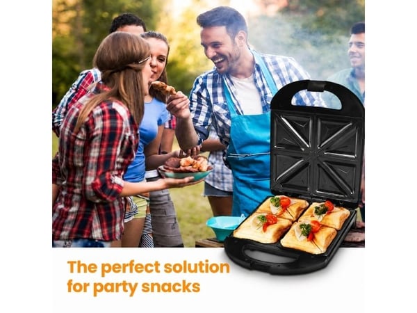 Extralink SMART LIFE SANDWICH-MAKER XXL SJ-33