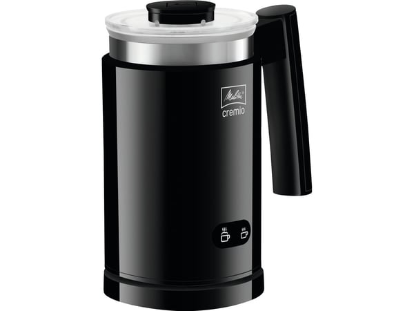 Melitta Cremio 1014-02 - Mjölkskummare - 250 ml - 450 W - svart