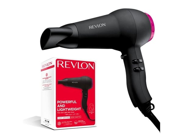 Revlon RVDR5823E1, Svart, 2000 W, 180 mm, 100 mm, 248 mm, 810 g