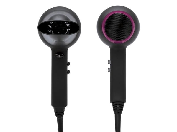 Revlon RVDR5823E1, Svart, 2000 W, 180 mm, 100 mm, 248 mm, 810 g
