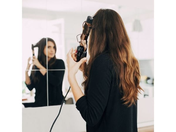 Revlon Long-Last Curl & Wave Curling Iron Hair Styling