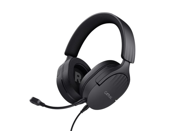 Trust GXT 489 FAYZO, Langallinen, Pelaaminen, 20 - 20000 Hz, 256 g, Kuulokkeet, Musta