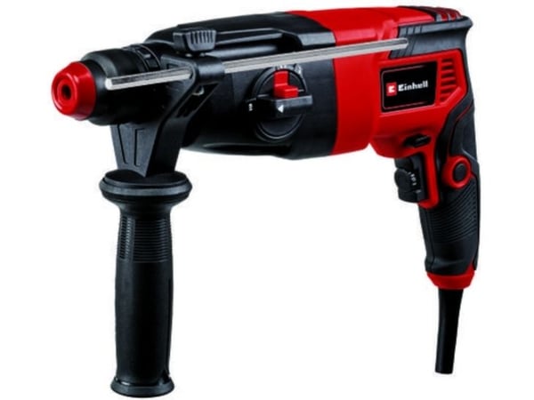 Einhell TC-RH 620 4F, SDS Plus, Sort, Rød, 2 cm, 1250 RPM, 2,2 J, 5200 IPM