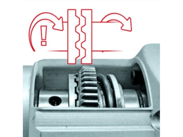 Einhell TC-RH 620 4F, SDS Plus, Sort, Rød, 2 cm, 1250 RPM, 2,2 J, 5200 IPM