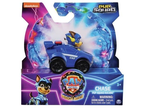 Paw Patrol Movie 2: Minifigur med kjøretøy 6067086 Spin Master mix pris for 1 stk