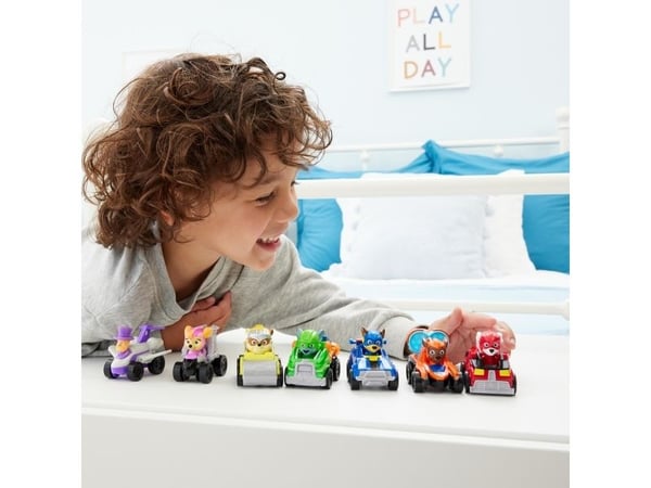 Paw Patrol Movie 2: Minifigur med kjøretøy 6067086 Spin Master mix pris for 1 stk