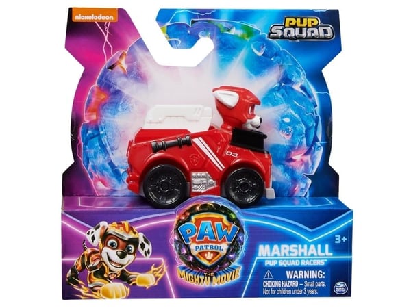 Paw Patrol Movie 2: Minifigur med kjøretøy 6067086 Spin Master mix pris for 1 stk