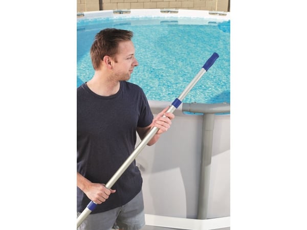 Flowclear E-Z-Broom -alumiininen uima-altaan puhdistussauva 360 cm (malli 2024)