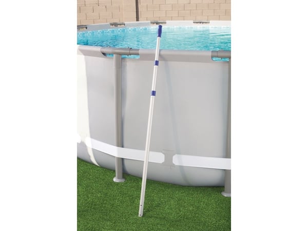 Flowclear E-Z-Broom -alumiininen uima-altaan puhdistussauva 360 cm (malli 2024)