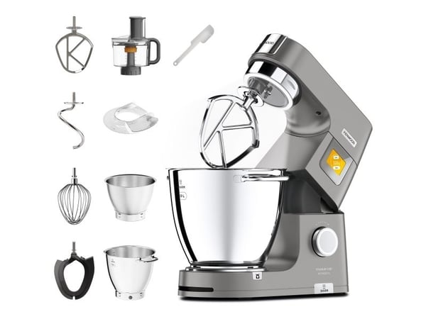 Kenwood Titanium Chef Patissier XL KWL90.244SI - Kjøkkenmaskin - 1400 W - sølv