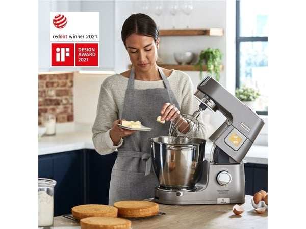 Kenwood Titanium Chef Patissier XL KWL90.244SI - Kjøkkenmaskin - 1400 W - sølv