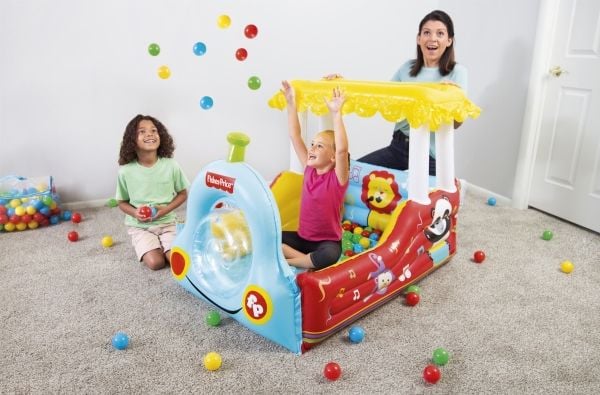 Bestway 93537, Rektangulær, Flerfarget