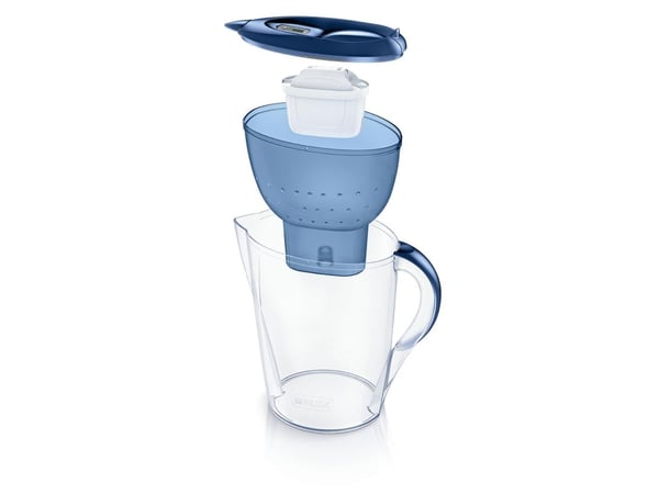 Brita Marella, Manuellt vattenfilter, 2,4 l, Blå