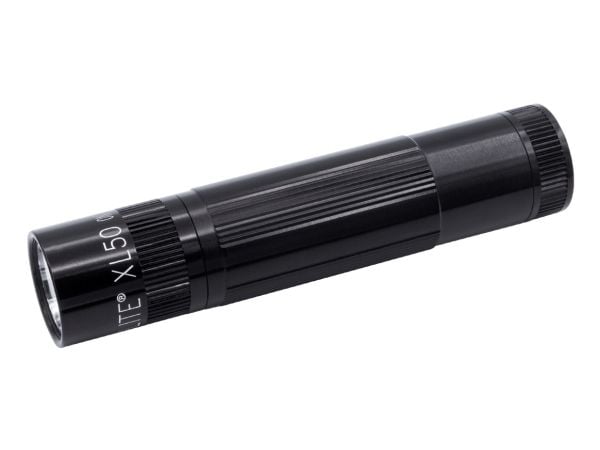 Maglite XL50, Pannbandsficklampa, Svart, Knappar, 1 m, IPX4, LED