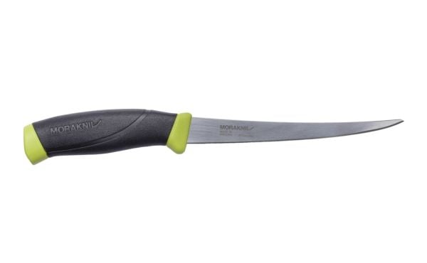 Morakniv Companion Fishing Fillet 155 (S), Filletkniv, 15,5 cm, Rustfritt stål, 1 stykker