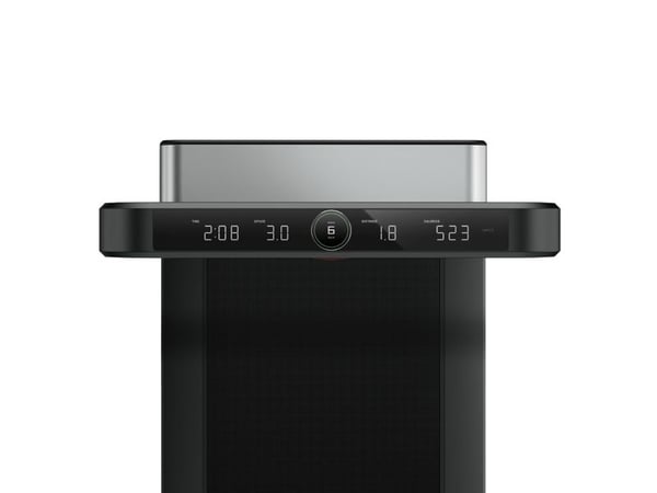 Kingsmith X21, 100 kg, 0,5 km/t, 12 km/t, Kalorier, Afstand, Hastighed, Step counter, Tid, Grå, ABS, Akryl, Aluminium