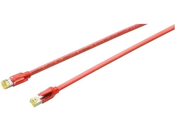 Siemens 6XV1870-4RE50, Röd, CE, RoHS, 6,2 cm, 6,2 cm, 55 mm, 190 mm