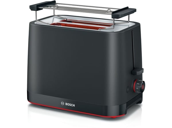 Bosch TAT3M123, 2 viipale(i)ta, Musta, Muovi, Rotaatio, 950 W, 220 - 240 V