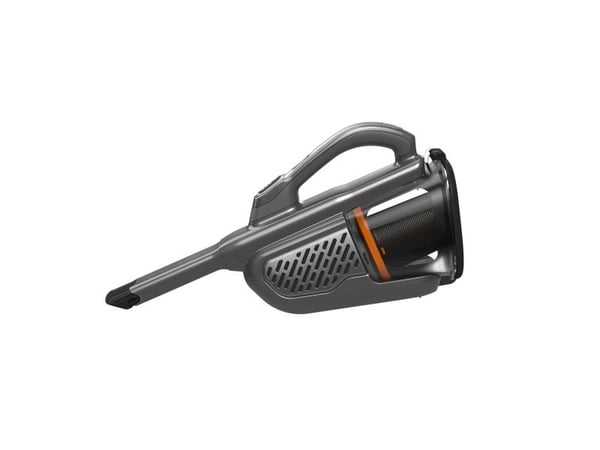 Black & Decker BHHV520JF-QW, Kuiva, Sykloninen, Matto, Kovat lattiapinnat, Verhoilu, Pussiton, Musta, Hopea, Titaani, 0,7 L