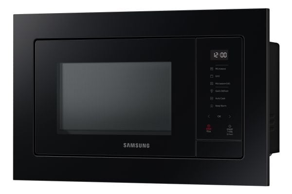 Samsung MG23A7318CK, Kiinteä, Grillimikroaaltouuni, 23 L, 1300 W, Sisäänrakennettu näyttö, LED