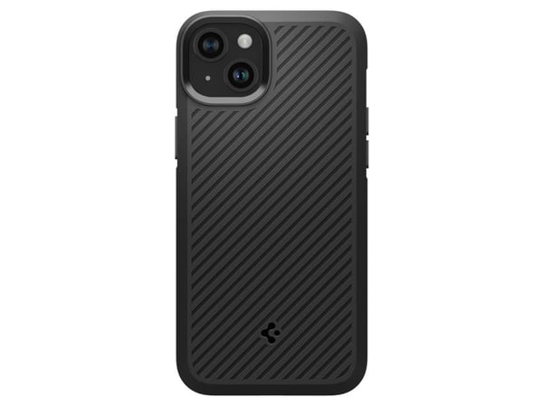 Spigen ACS06454, Etui, Apple, iPhone 15 Plus, 17 cm (6.7"), Svart