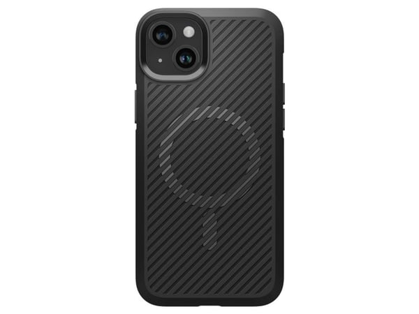 Spigen ACS06455, Etui, Apple, iPhone 15 Plus, 17 cm (6.7"), Svart