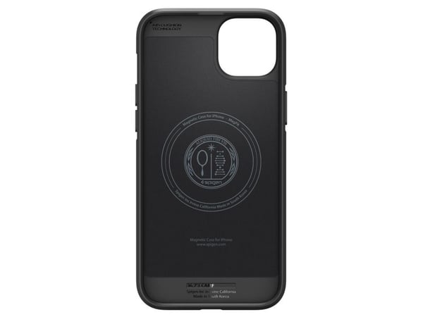 Spigen ACS06455, Etui, Apple, iPhone 15 Plus, 17 cm (6.7"), Svart