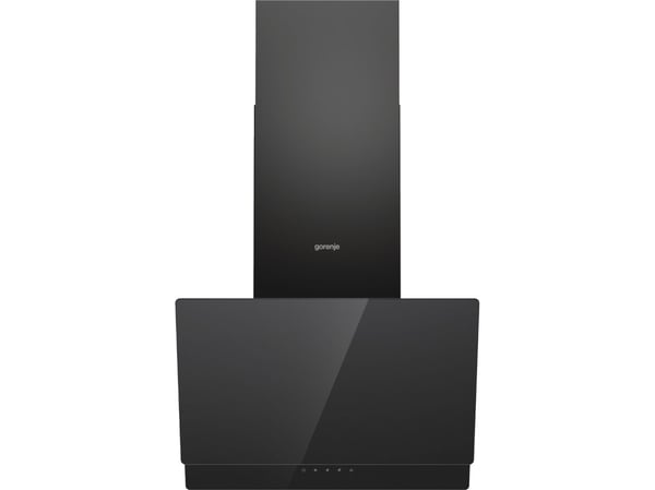 Gorenje WHI649EB, 608 m³/h, Suutin/Uudelleenkierrättävä, B, A, C, 63 dB