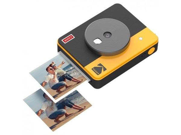 Kodak Mini Shot 3 Retro - Instant camera gul