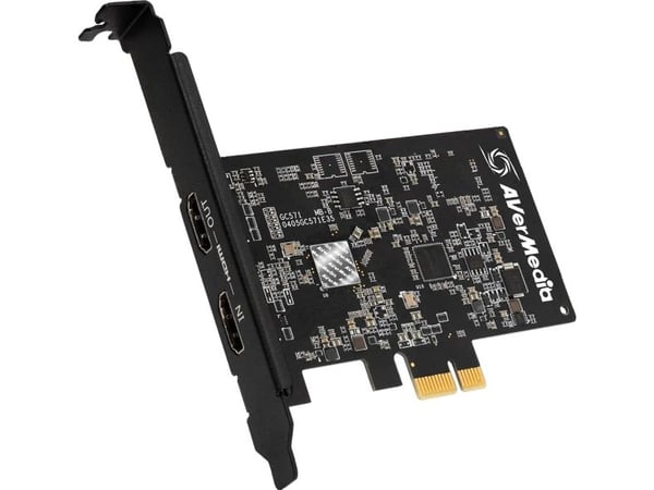 AVerMedia Live Streamer ULTRA HD GC571 - Videofångstadapter - PCIe 3.0