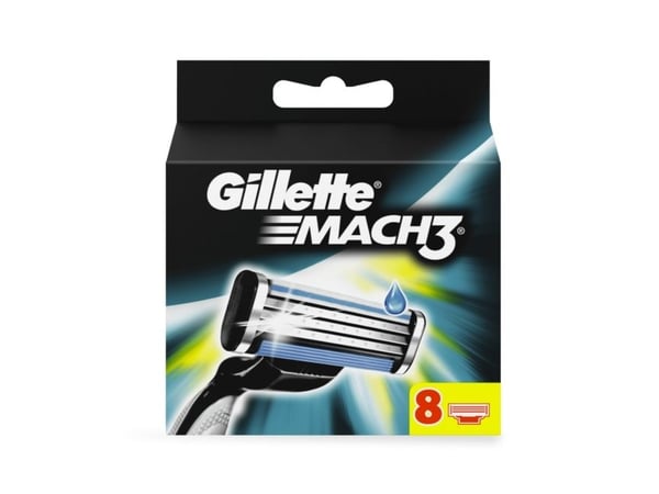 Gillette Mach3 Blades 8 Pack Gillette Mach3 Blades 8 Pack