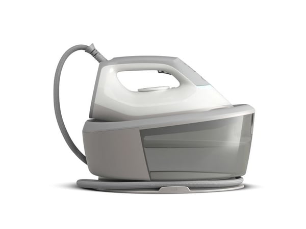 Philips 2000 series PSG2000 - Dampstrykejern med automatisk slukking - såleplate: keramisk - 2400 W
