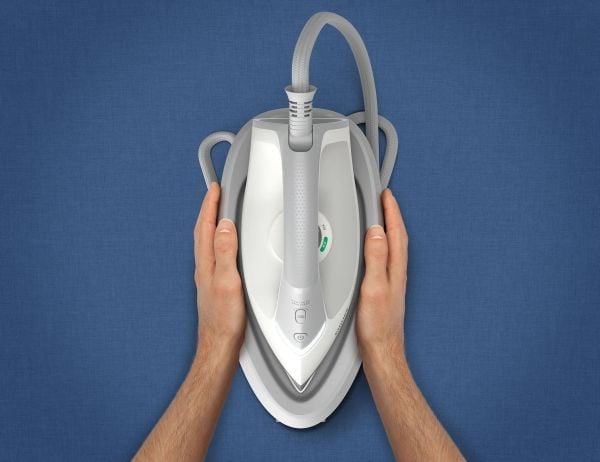 Philips 2000 series PSG2000 - Dampstrykejern med automatisk slukking - såleplate: keramisk - 2400 W