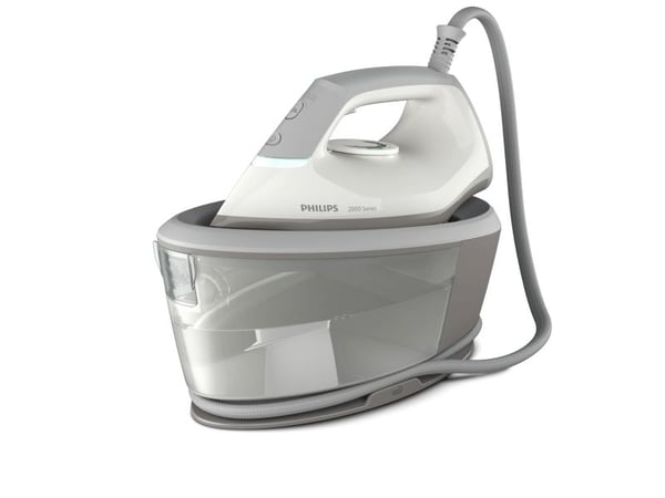 Philips 2000 series PSG2000 - Dampstrykejern med automatisk slukking - såleplate: keramisk - 2400 W