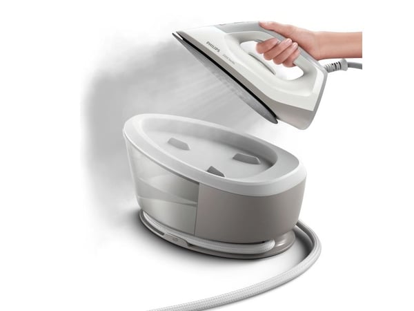 Philips 2000 series PSG2000 - Dampstrykejern med automatisk slukking - såleplate: keramisk - 2400 W
