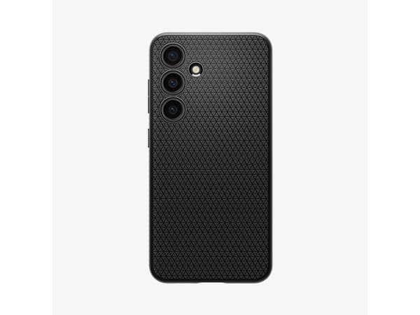 Spigen Liquid Air, Omslag, Samsung, Galaxy S24, 15,8 cm (6.2"), Svart
