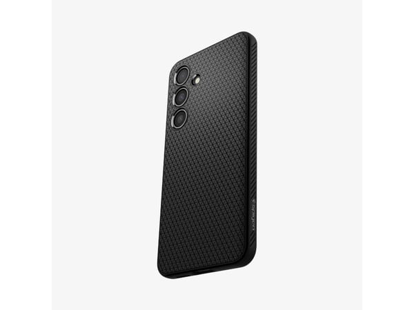 Spigen Liquid Air, Omslag, Samsung, Galaxy S24, 15,8 cm (6.2"), Svart