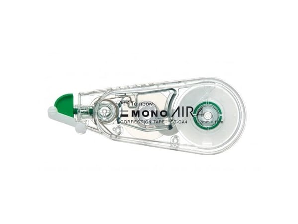 Tombow CT-CA4-20, Grön, Transparent, Vit, 10 m, 4,2 mm, 20 styck