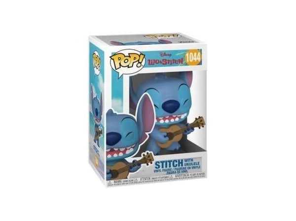 Funko! POP Vinyl Lilo and Stitch Stitch w Ukelele