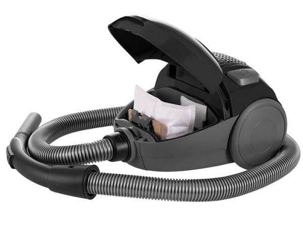Lafe LAFODK46412, 800 W, Cylinderdammsugare, Torr, Dammpåse, 1 l, Filtrering