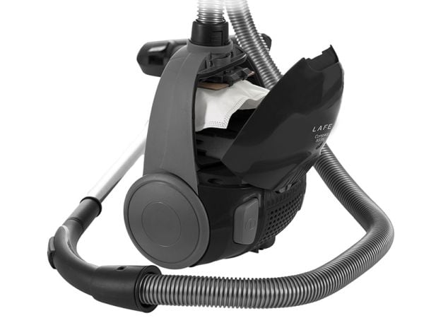 Lafe LAFODK46412, 800 W, Cylinderdammsugare, Torr, Dammpåse, 1 l, Filtrering