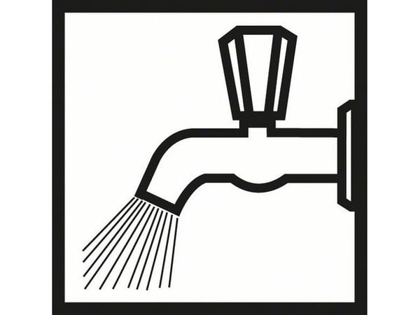 Bosch 2 608 602 545, Betong, 40 cm, 2 cm, 2,8 mm, 1 stykker