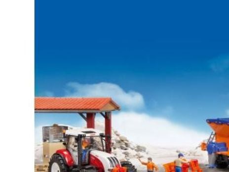 Bruder Plow blade accessories