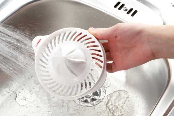 Leifheit ComfortLine, Plastikk, Gjennomsiktig, Hvit