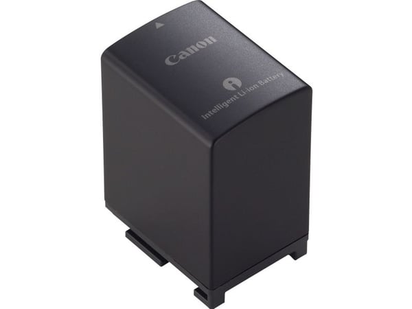 Canon BP-828 - Batteri - Li-Ion - 2670 mAh - for Canon XA40, XA60, XA65, XA70, XA75; LEGRIA HF G50, HF G60, HF G70; VIXIA HF G60, HF G70