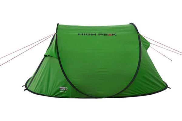 High Peak Vision 3, Camping, Tunneltält, 2,3 kg, Grön