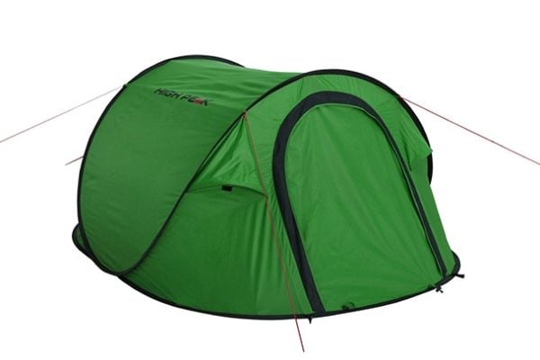 High Peak Vision 3, Camping, Tunneltält, 2,3 kg, Grön